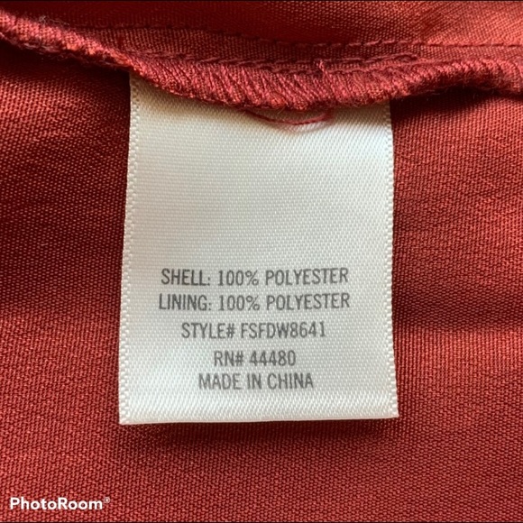 Love Fire Brick Red Fit and Flare Mini Dress - Picture 13 of 13